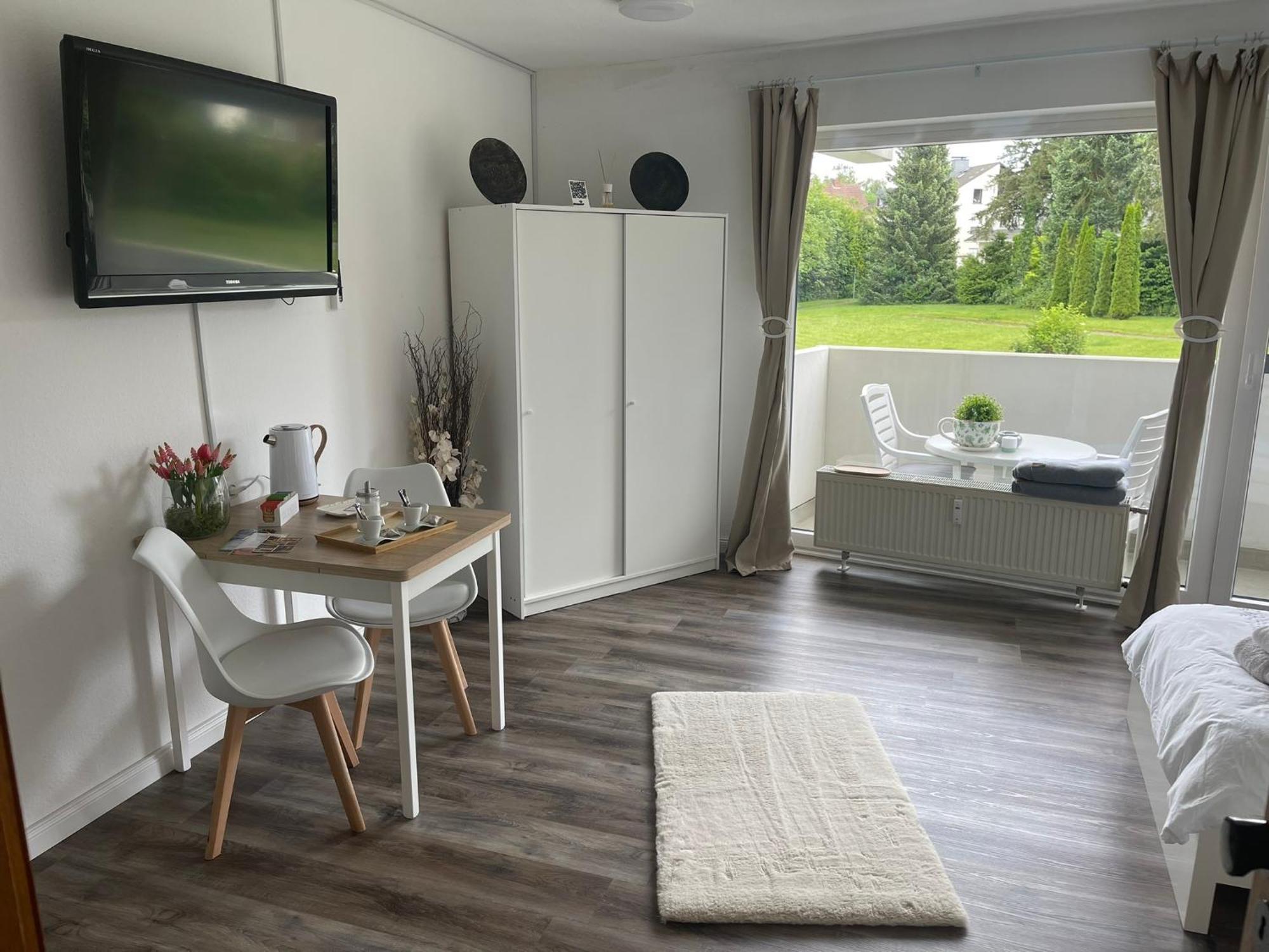 1 Zimmer Appartement In Bad Rothenfelde Exterior foto