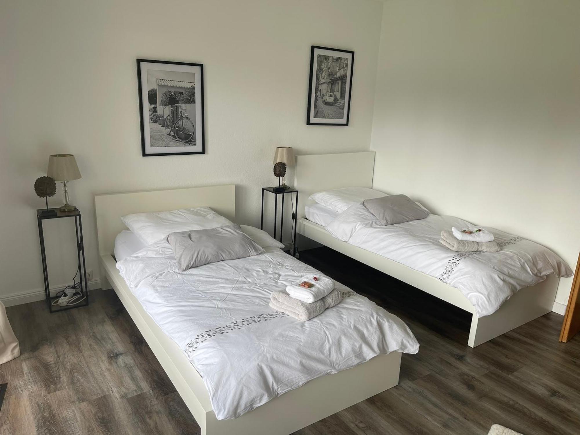 1 Zimmer Appartement In Bad Rothenfelde Exterior foto