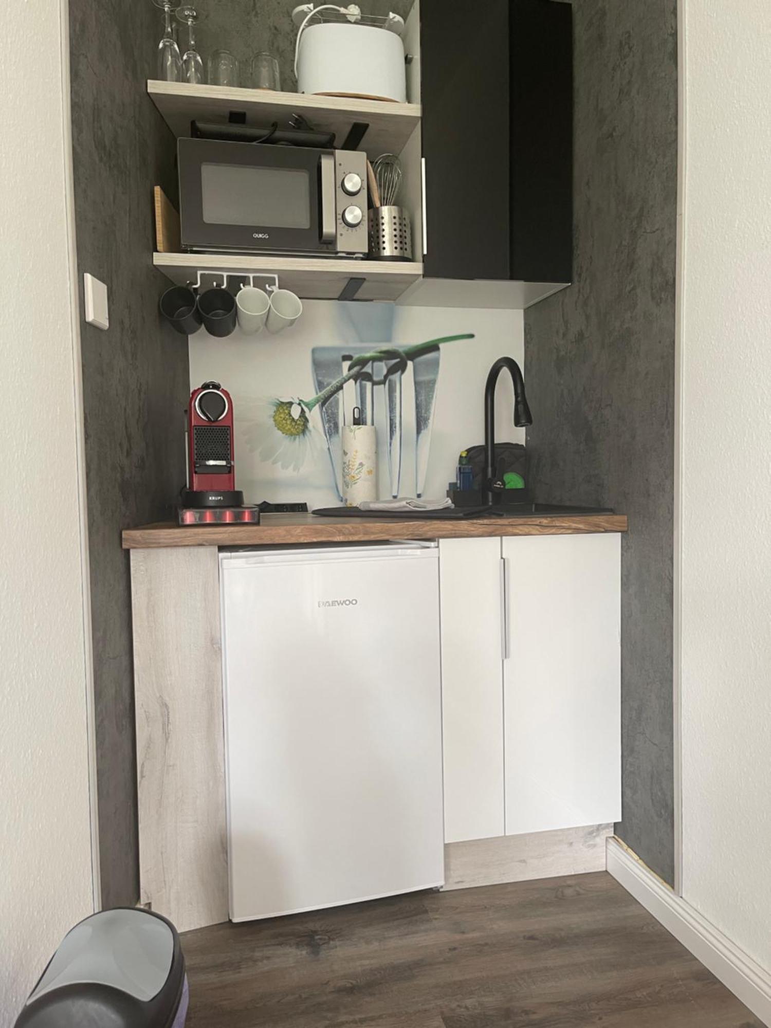1 Zimmer Appartement In Bad Rothenfelde Exterior foto
